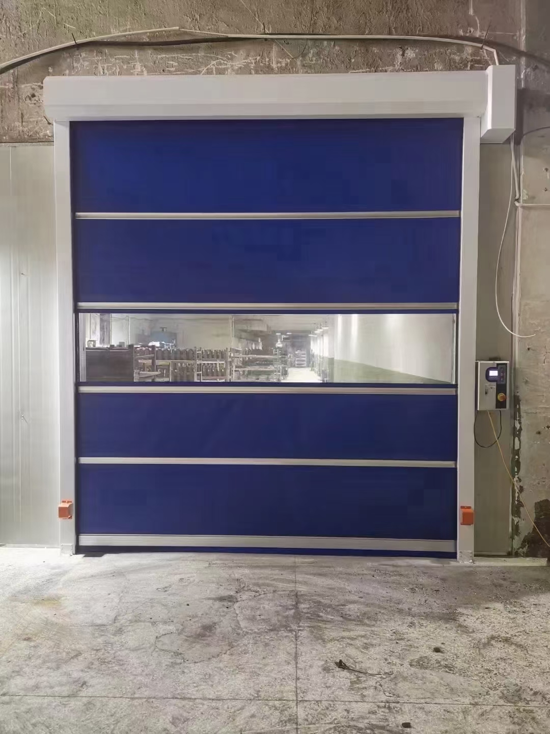 PVC快速卷簾門-光電式